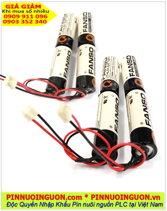 Pin ER14505H _Pin Fanso ER14505H; Pin nuôi nguồn FANSO ER14505H lithium 3.6v AA chính hãng